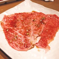 圭 本店 - リブ芯の一枚焼き 三枚