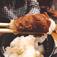 圭 本店 - 中ロースでライス巻