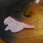 三笠鮨 - 金目鯛 この後しゃぶしゃぶ