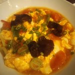 麺線屋formosa - トマトと玉子の炒め物