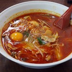 中央市場上海 - 四川ラーメン