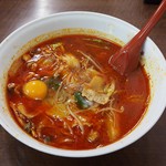 Chuuou Ichiba Shanhai - 四川ラーメン