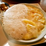 ビブレ - ステーキ付合せのじゃがいもグラタン的な