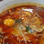 中央市場上海 - 四川あんかけラーメン