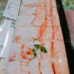 芝寿し 金沢百番街店 - ずわいがにの棒寿司☆