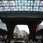 芝寿し 金沢百番街店 - 金沢駅のモニュメント☆♪ (#^ー°)v
