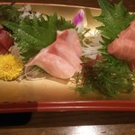 日本酒と個室居酒屋 まぐろ奉行とかに代官 - 