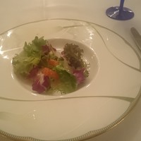 フランス料理 ル・トリアノン - コウイカのサラダ