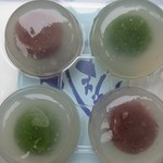 金蝶園総本家 大垣駅前本店 - 水まんじゅう