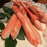 黒毛和牛・海鮮料理 のれん - 黒毛和牛・海鮮料理 のれん 横浜店(神奈川県横浜市神奈川区鶴屋町)贅ZEIコース(蟹)