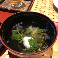 伊豆高原 城ケ崎温泉 花吹雪 - 吸物