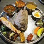 タカリデド＆ライスセット