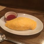 洋食 タンドタン - オムライス 900円