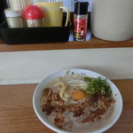 王者-23 - 中華蕎麦肉玉子入。750円