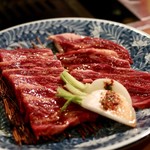 焼肉 グルマンズいとう - かいのみ、和牛さがり