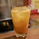 焼肉 グルマンズいとう - 生果実のまるごと絞りサワーみかん