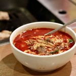 焼肉 グルマンズいとう - ユッケジャンスープ