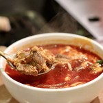 焼肉 グルマンズいとう - ユッケジャンスープ