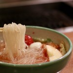 焼肉 グルマンズいとう - 麺リフト