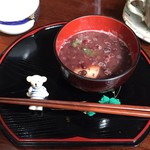 ひがしみね - 料理写真:おしるこ