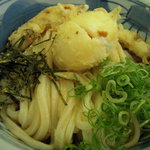 白川製麺所 - 竹玉天ぶっかけうどん