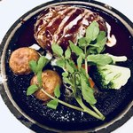 洋食　キッチン大宮 - ハンバーグステーキドミグラスソース