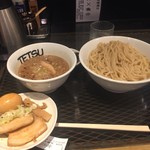 つけめんTETSU 横浜ランドマークプラザ店 - 特製つけ麺 大盛り