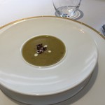 レストラン シャルム - 10種類の野菜たち　滋養豊かな大地のポタージュ