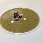 レストラン シャルム - 10種類の野菜たち　滋養豊かな大地のポタージュ