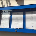 レストラン シャルム - 外観（メニュー）