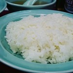 珉亭 - ライス中￥200