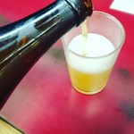 珉亭 - キリンビール中￥650