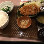 ガスト - (料理)豚ロースのとんかつ和膳