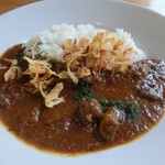 レセプションガーデン - ホテル特製カレー