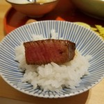 肉屋 雪月花 NAGOYA - ステーキとご飯(龍の瞳)