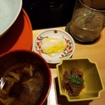肉屋 雪月花 NAGOYA - 肉の出しで作った味噌汁