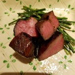 肉屋 雪月花 NAGOYA - ハラミの醤油漬け　