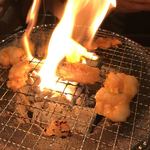 アジア食堂 - 肉は焼いている絵が素晴らしい