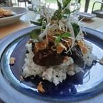 レセプションガーデン - ステーキライス