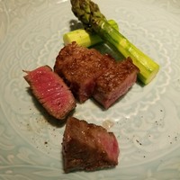 肉屋 雪月花 NAGOYA - 松阪牛ステーキ　飼育43か月　堀井良晃