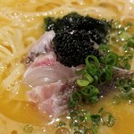 麺屋 六感堂 - 冷製雲丹かけそば（過去の限定）