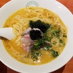 麺屋 六感堂 - 冷製雲丹かけそば（過去の限定）