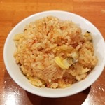 麺屋 六感堂 - あさりとトマトの炊き込みご飯（限定チャコ飯）