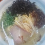 光醤 - 光醤ラーメン　ウーン、、、