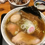 中華そば 勝本 - 味玉中華そば