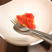 テストキッチンエイチ - 冷製トマトのカッペリーニ