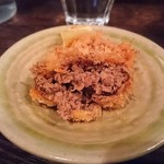 酒場それがし - 中から肉汁が