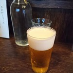 酒場それがし - 生ビール