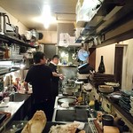 酒場それがし - 厨房