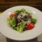 柚 クッチーナナチュラーレ - Ａコースのサラダ